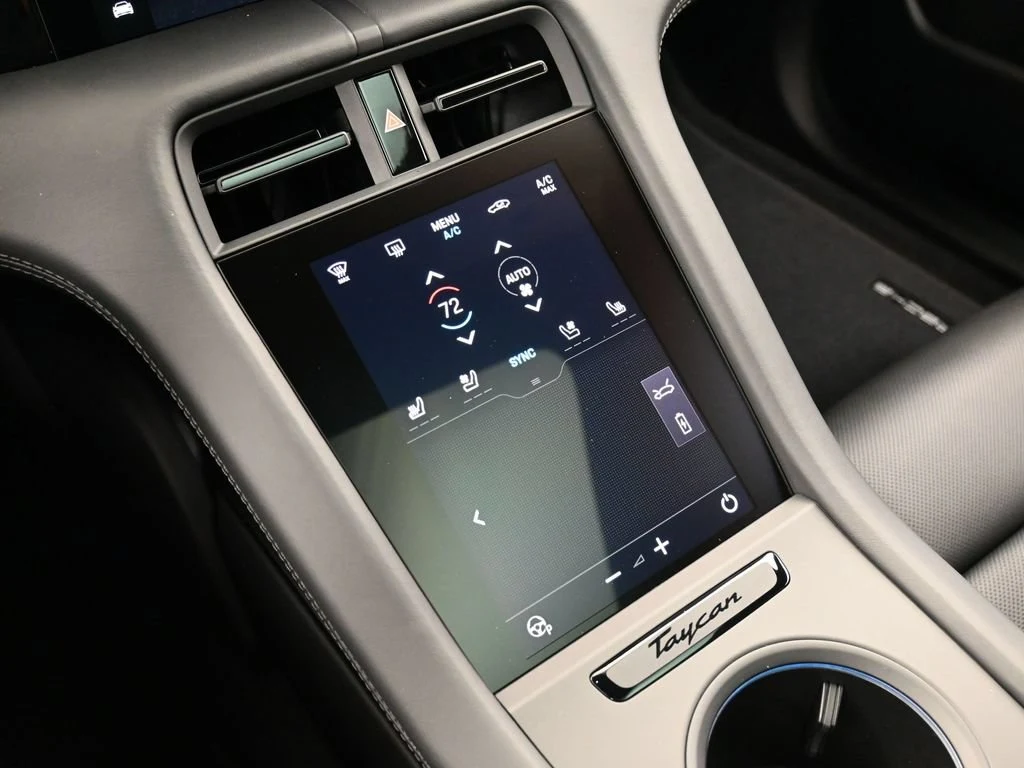 2026 Porsche Taycan GTS interior, Black