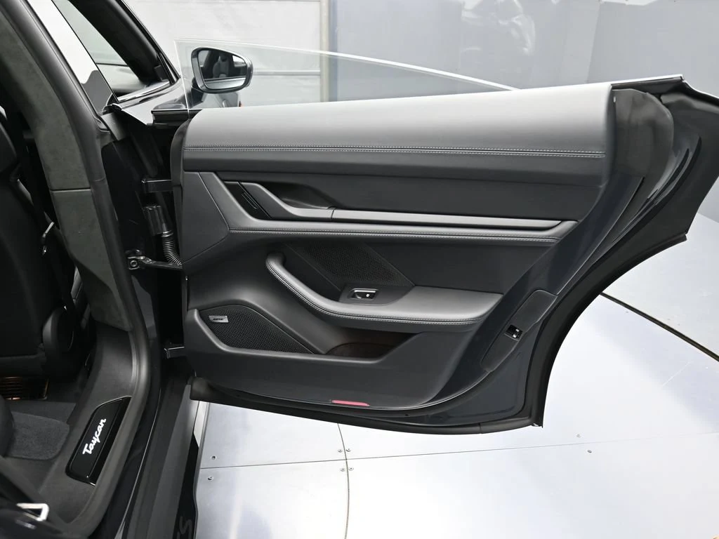 2026 Porsche Taycan GTS interior, door panel, Black