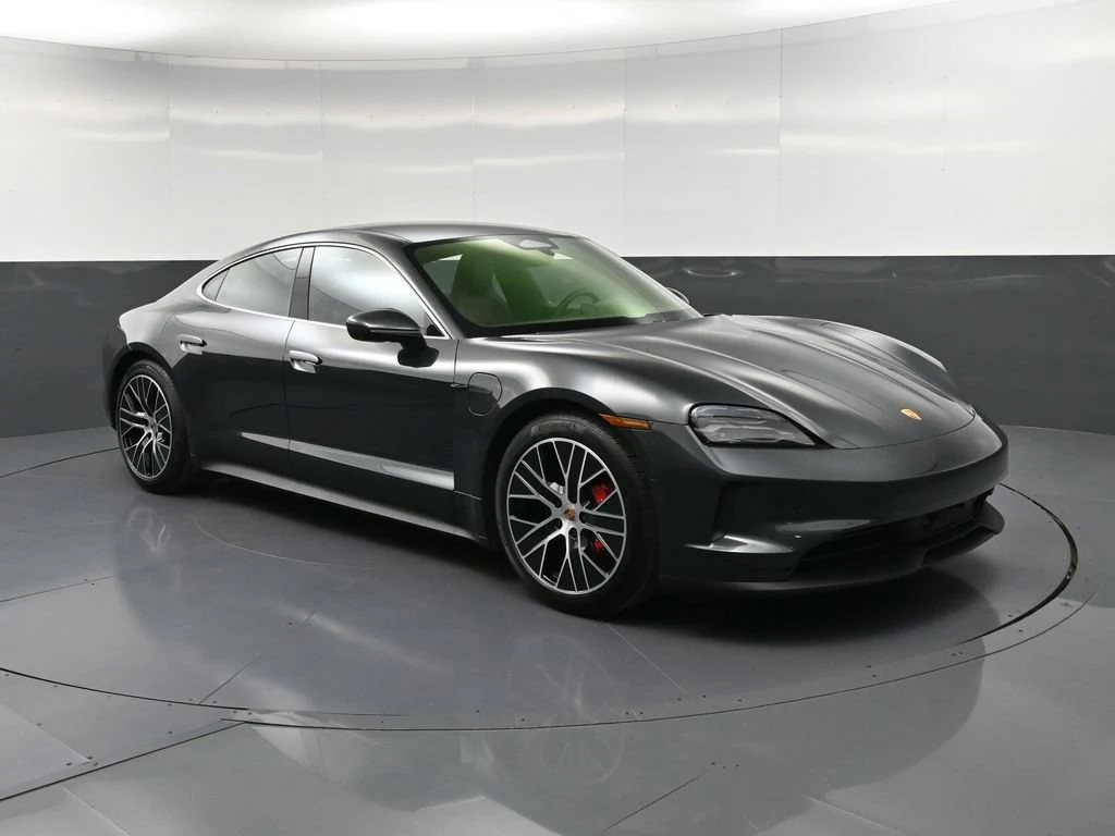 2026 Porsche Taycan 4S for sale, exterior, Grey