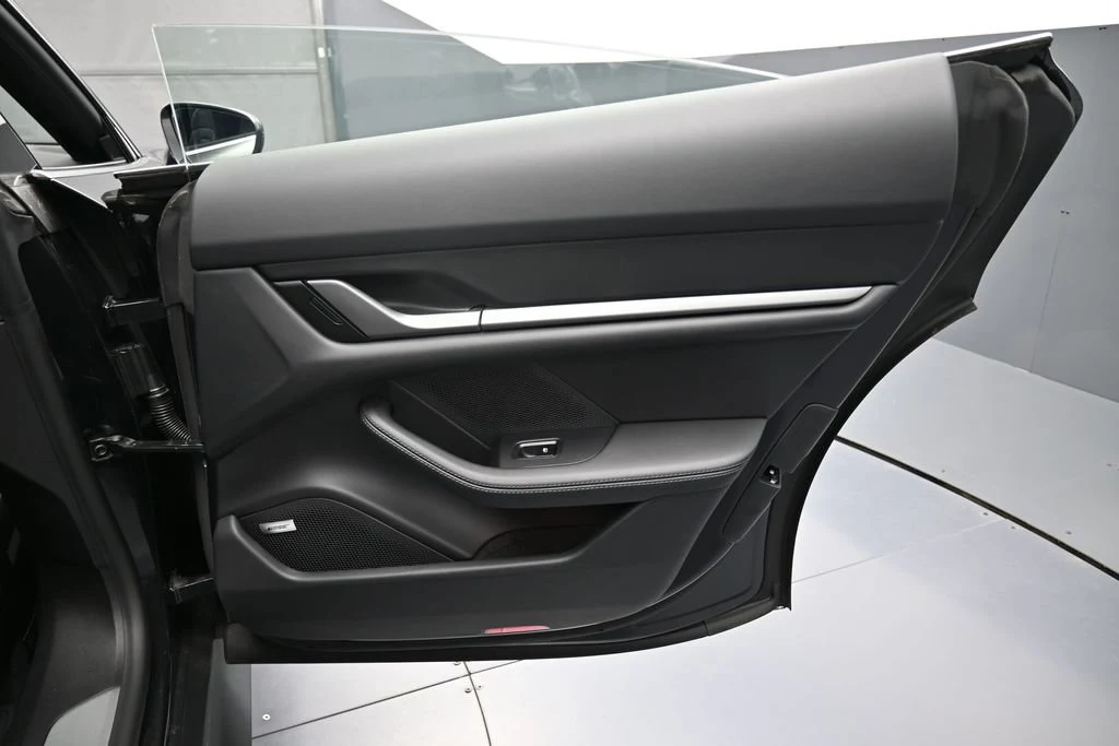 2026 Porsche Taycan 4S interior, door panel, Black