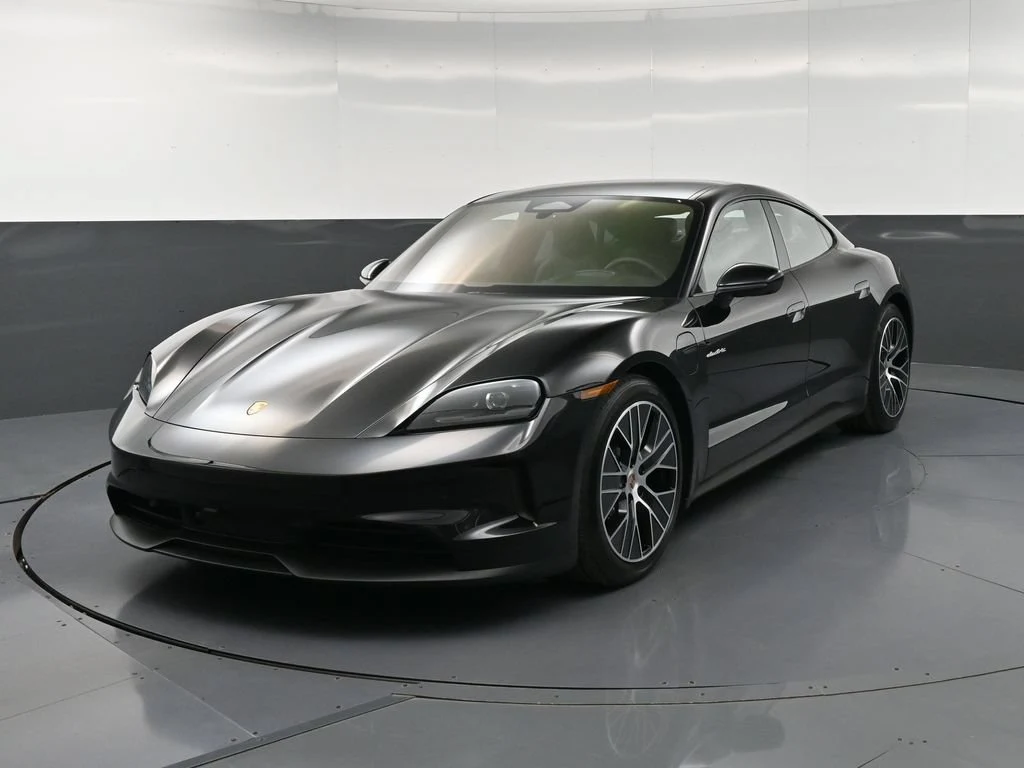 2026 Porsche Taycan 4 for sale, exterior, Black