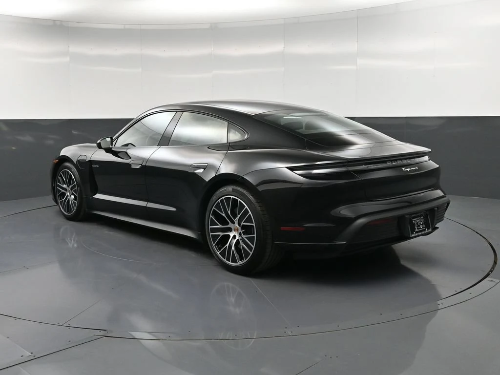 2026 Porsche Taycan 4 for sale, exterior, Black