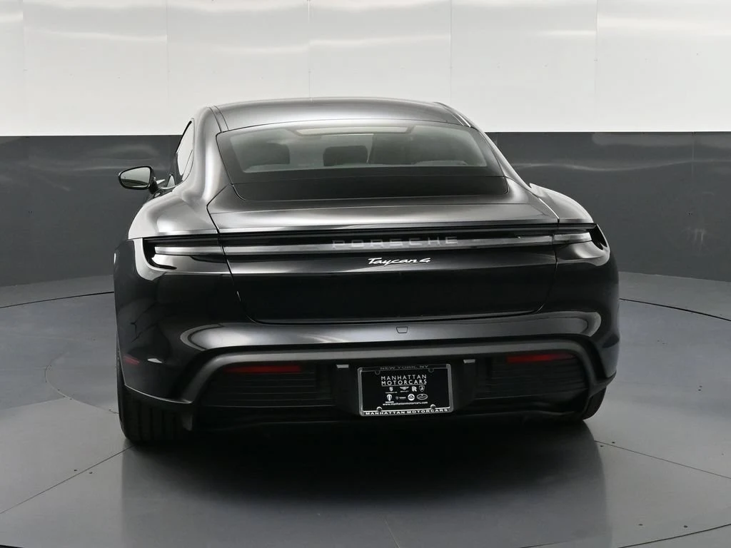2026 Porsche Taycan 4 for sale, exterior, Black