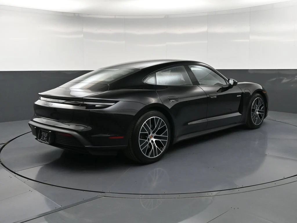2026 Porsche Taycan 4 for sale, exterior, Black