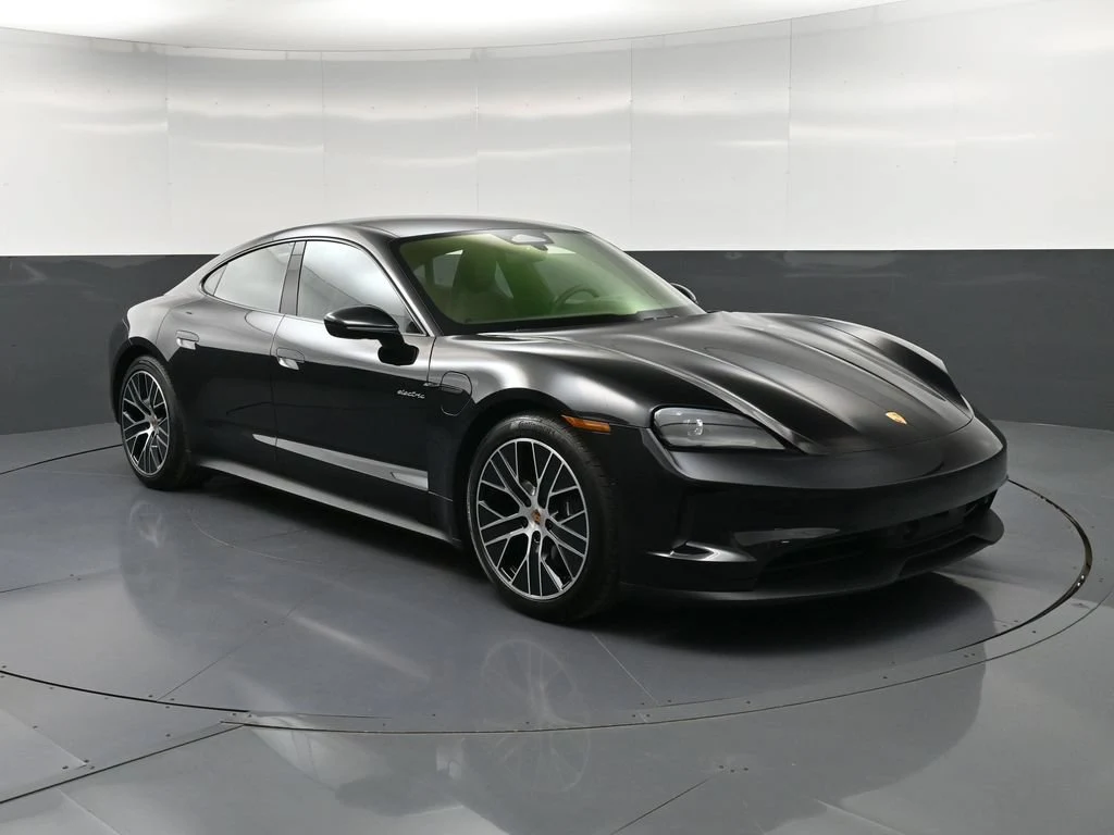 2026 Porsche Taycan 4 for sale, exterior, Black