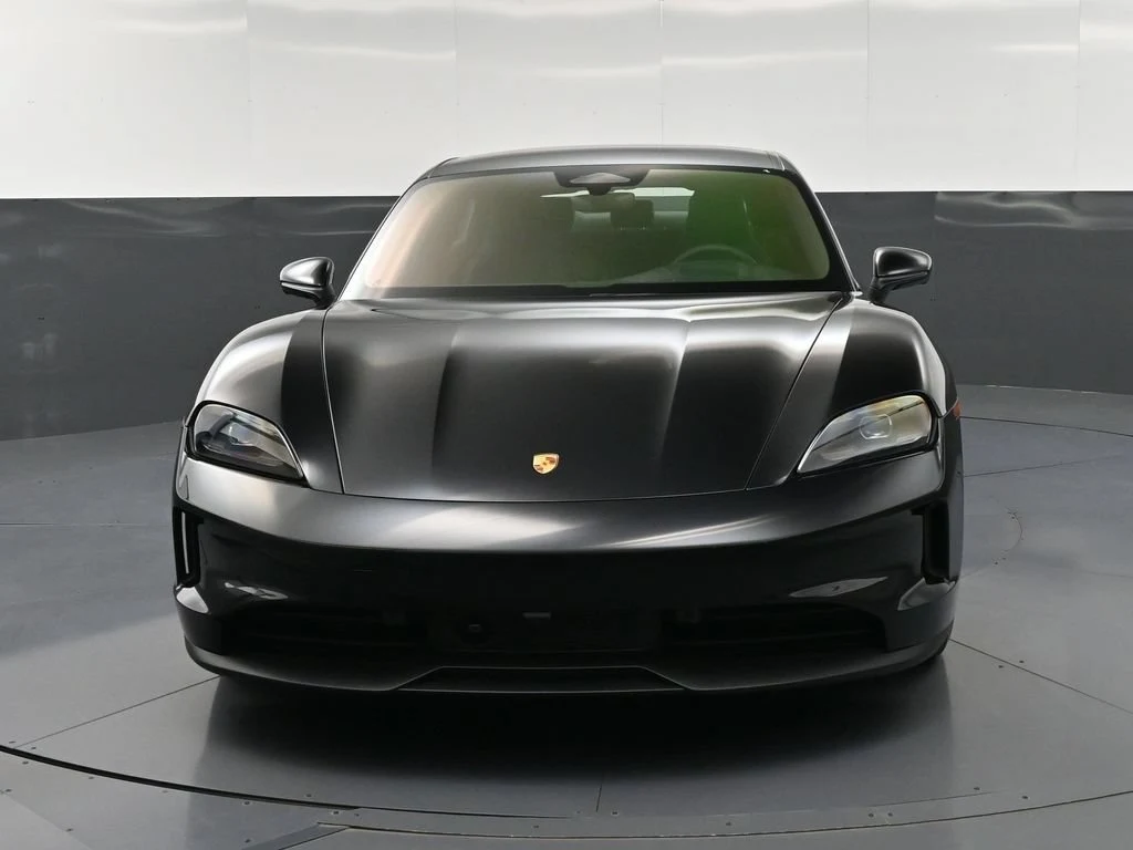 2026 Porsche Taycan 4 for sale, exterior, Black