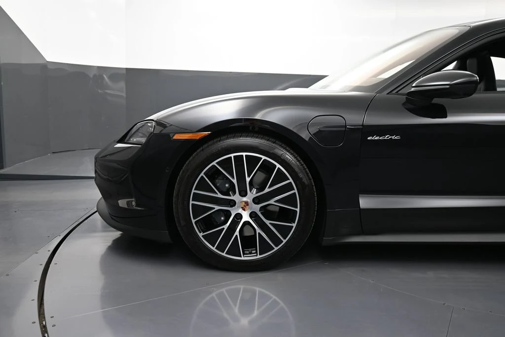 2026 Porsche Taycan 4 for sale, exterior, Black