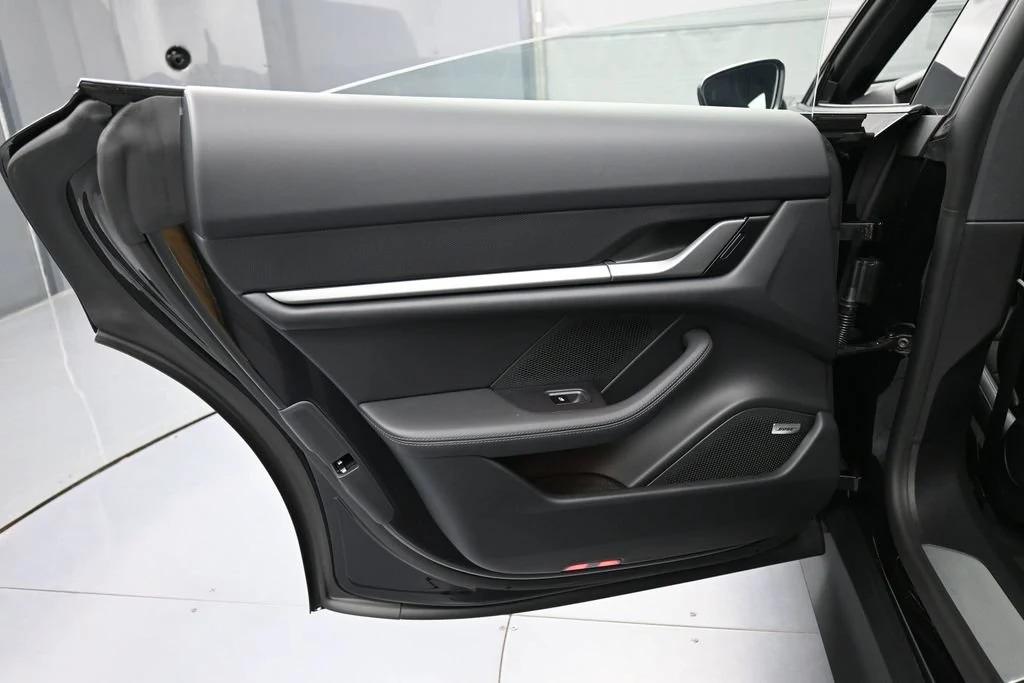 2026 Porsche Taycan 4 interior, door panel, Black