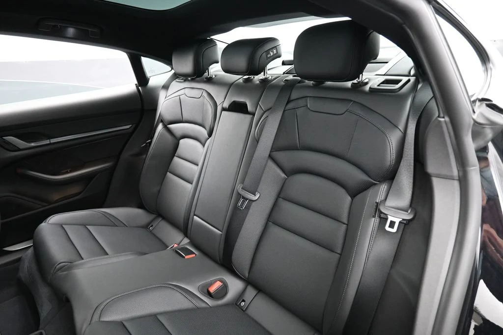2026 Porsche Taycan 4 interior, seats, Black