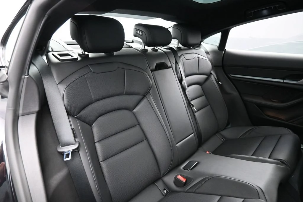 2026 Porsche Taycan 4 interior, seats, Black