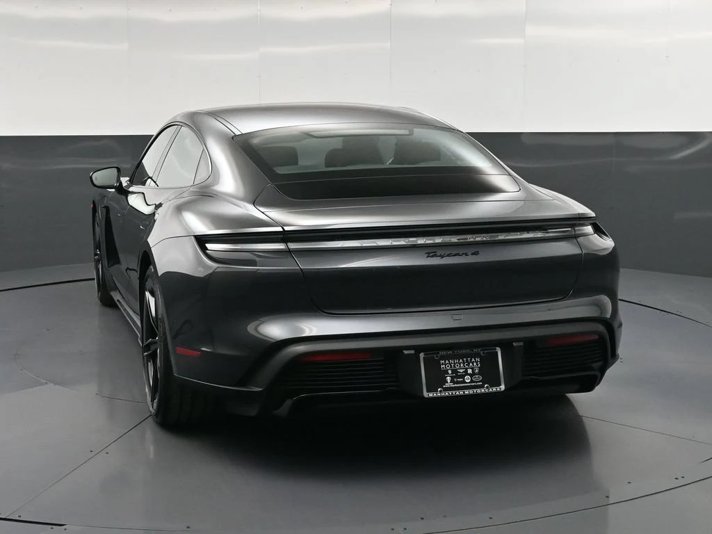 2026 Porsche Taycan 4 for sale, exterior, Grey