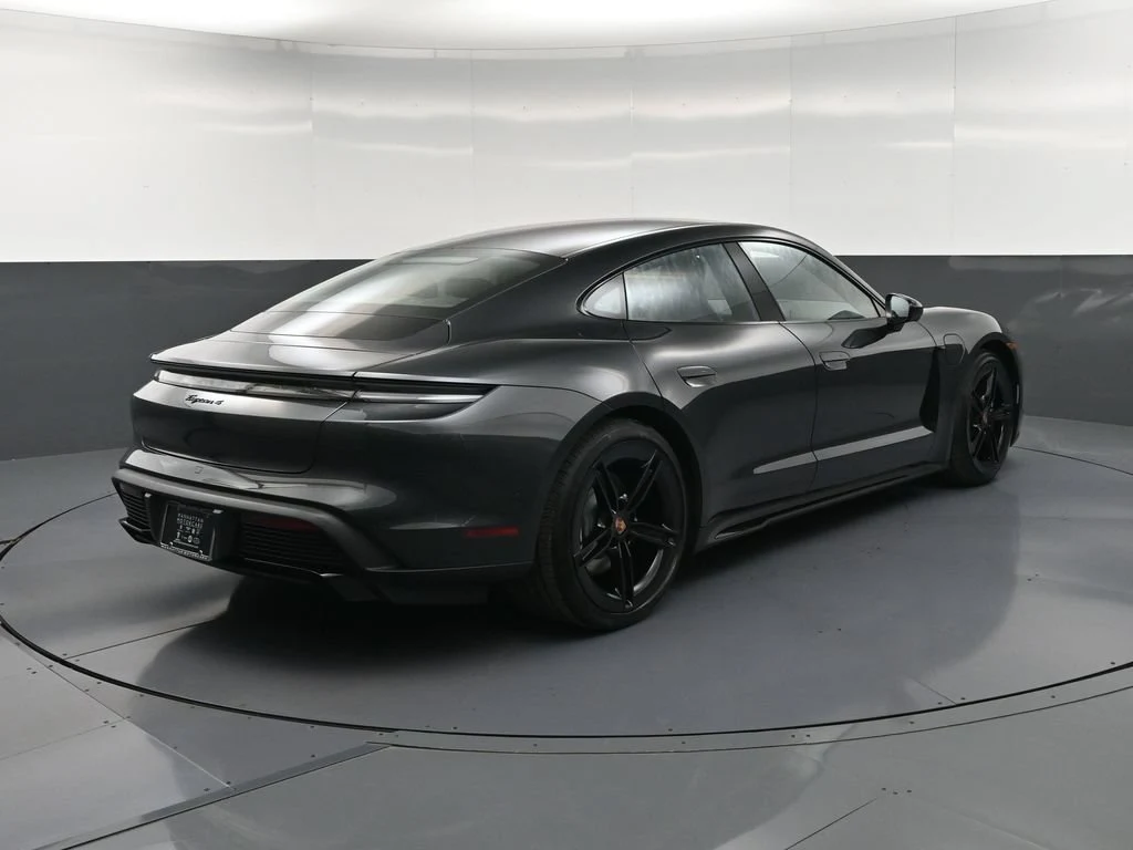 2026 Porsche Taycan 4 for sale, exterior, Grey