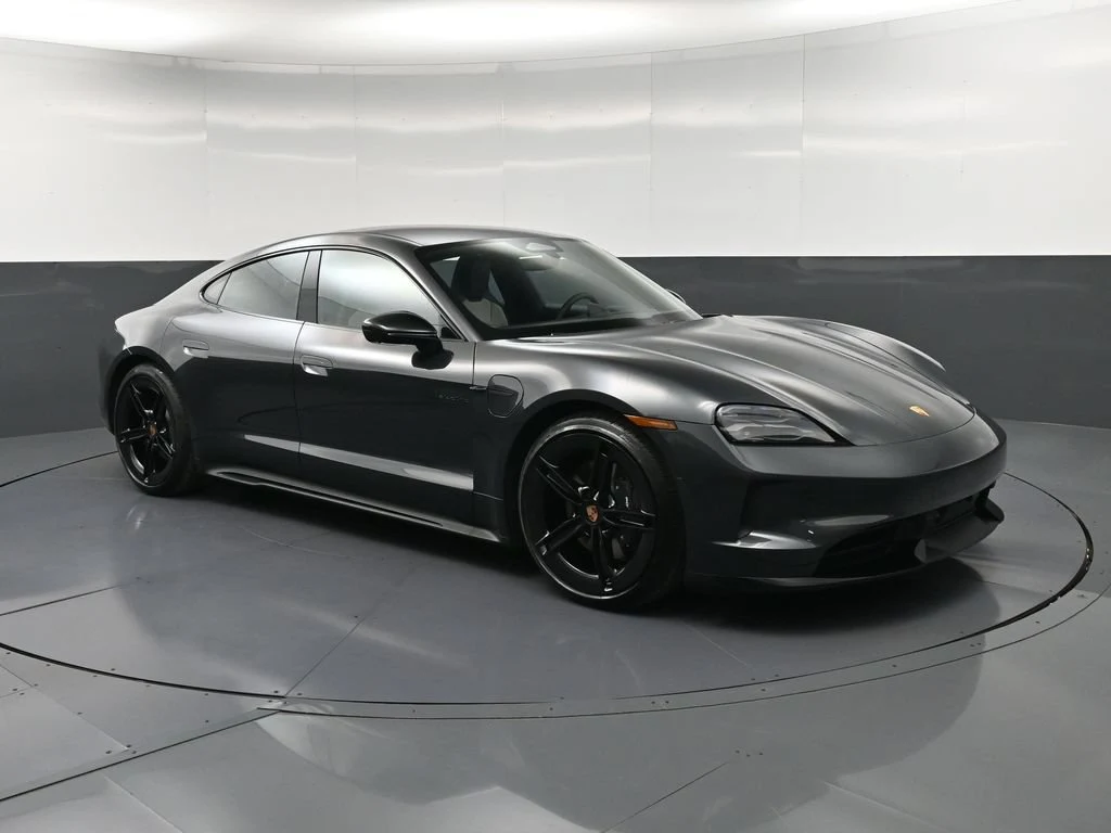 2026 Porsche Taycan 4 for sale, exterior, Grey