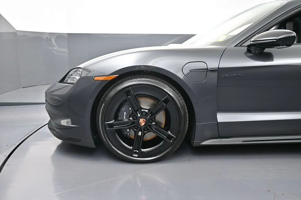 2026 Porsche Taycan 4 for sale, exterior, Grey