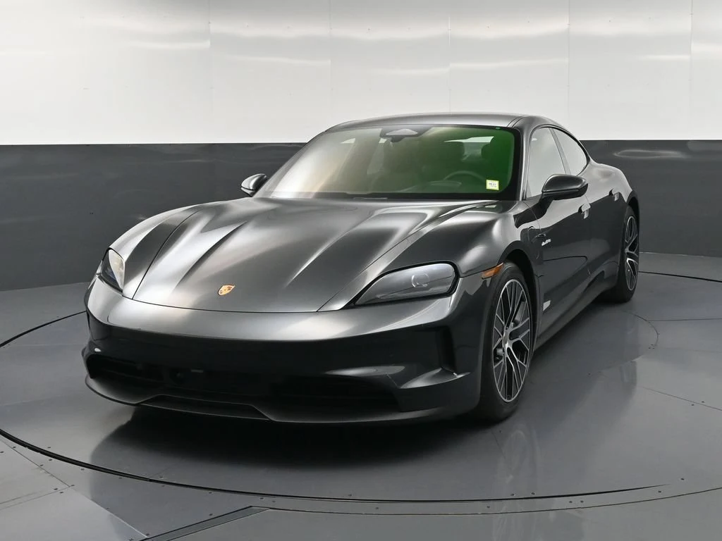 2026 Porsche Taycan for sale, exterior, Grey