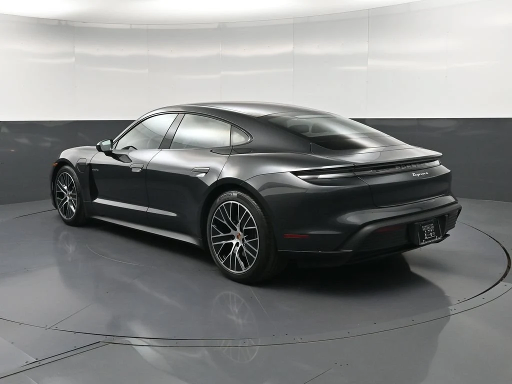 2026 Porsche Taycan for sale, exterior, Grey