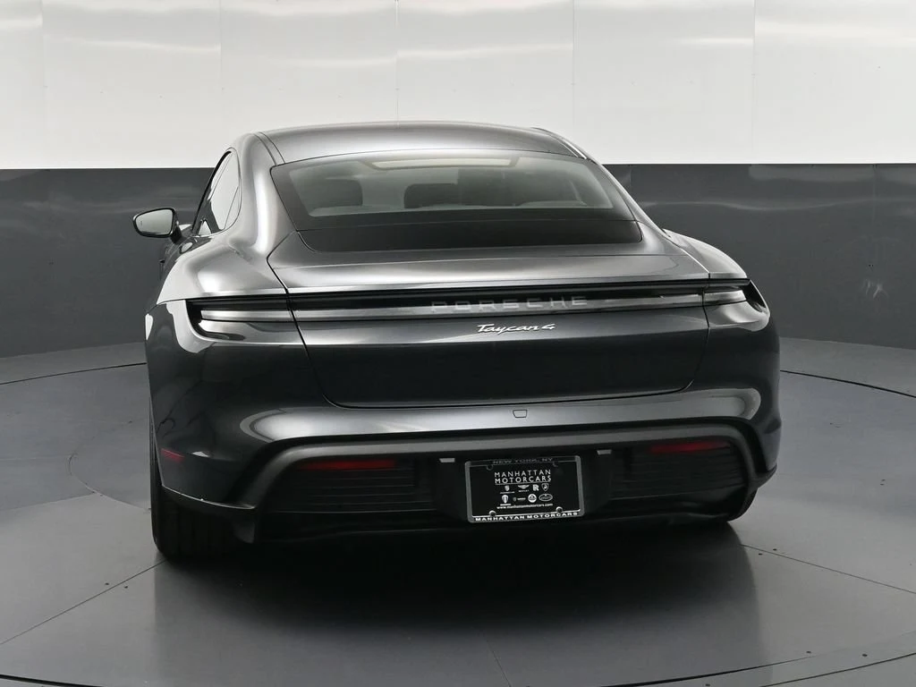 2026 Porsche Taycan for sale, exterior, Grey