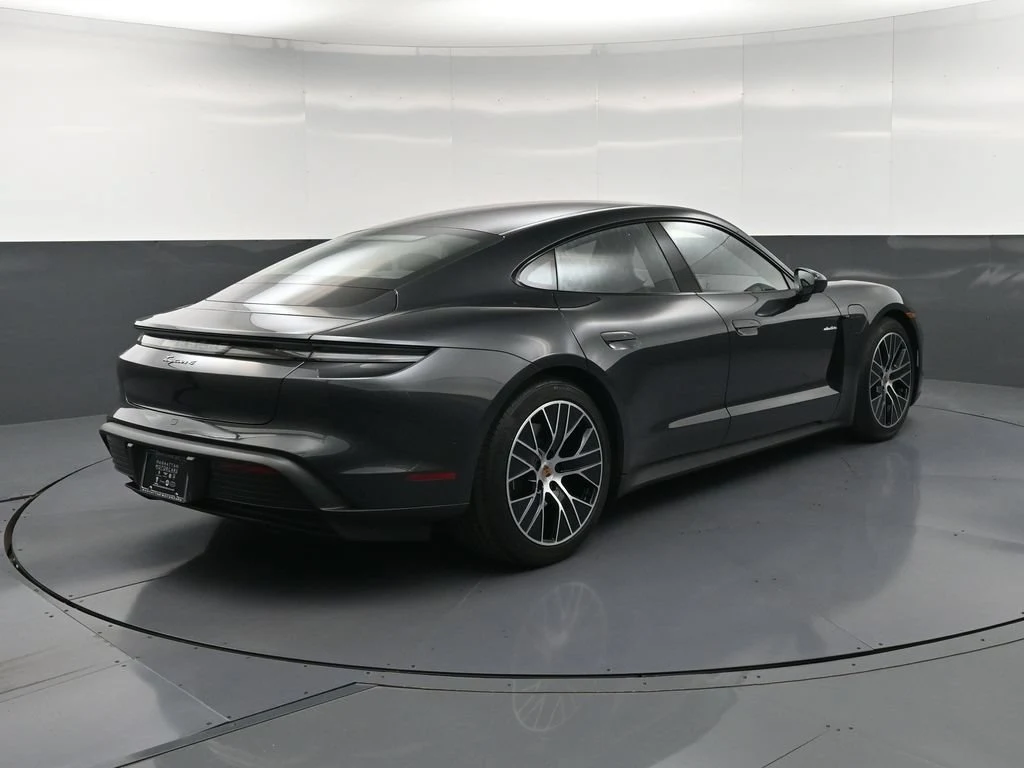 2026 Porsche Taycan for sale, exterior, Grey