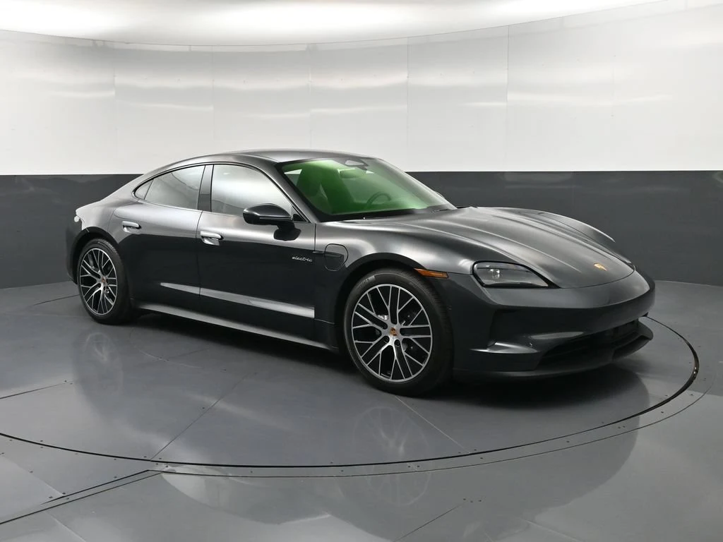 2026 Porsche Taycan for sale, exterior, Grey