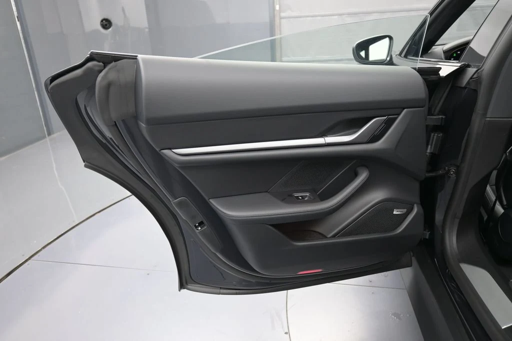 2026 Porsche Taycan interior, door panel, Black