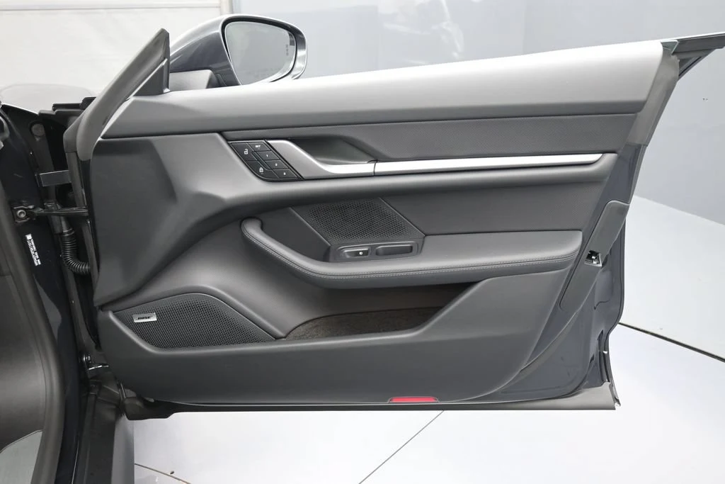 2026 Porsche Taycan interior, door panel, Black