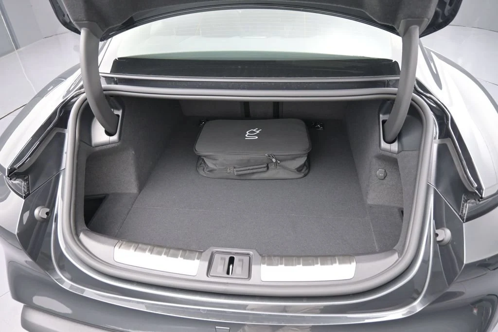 2026 Porsche Taycan trunk