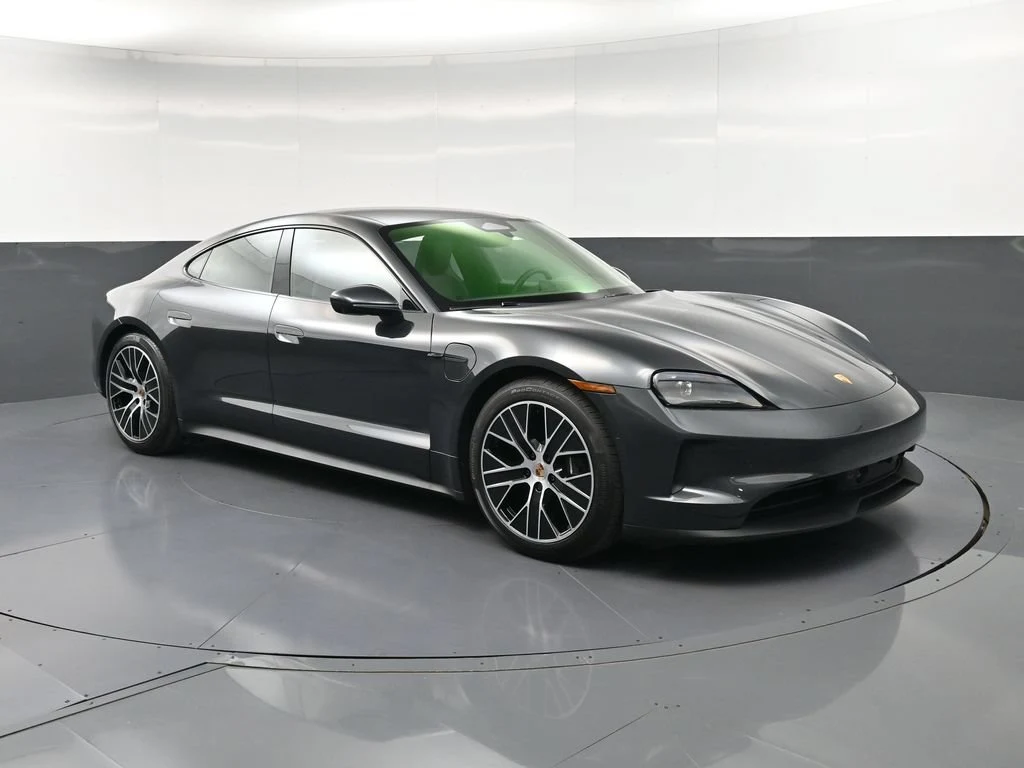 2026 Porsche Taycan for sale, exterior, Grey