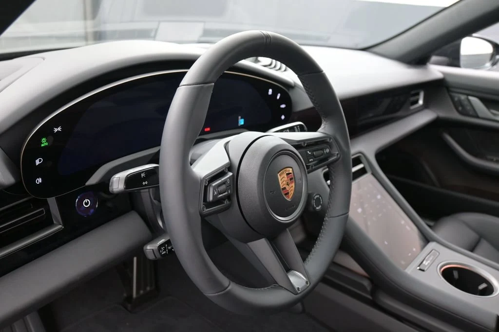 2026 Porsche Taycan interior, Black
