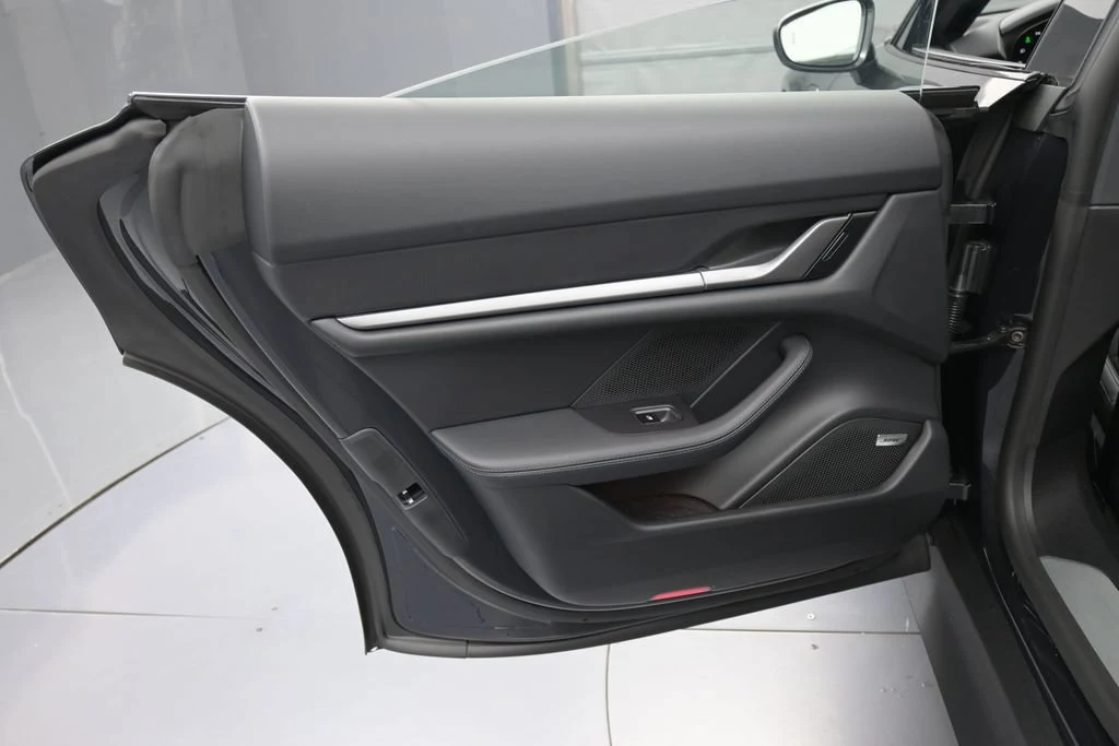 2026 Porsche Taycan interior, door panel, Black