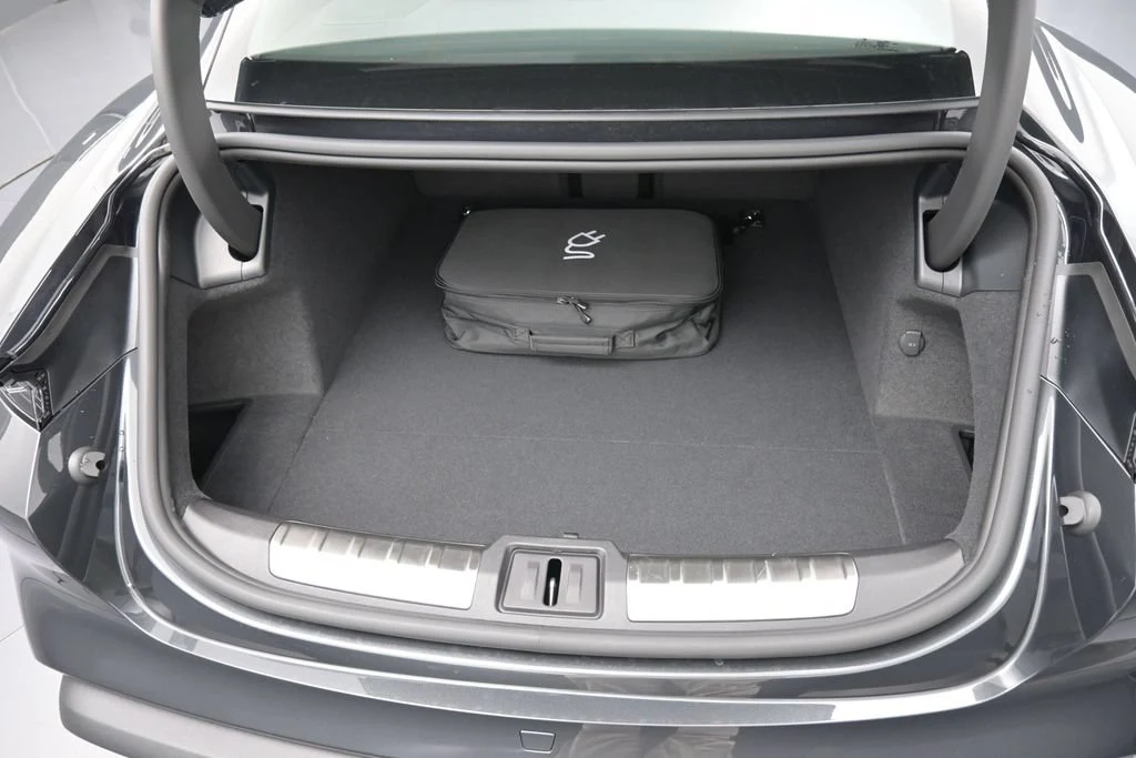 2026 Porsche Taycan trunk