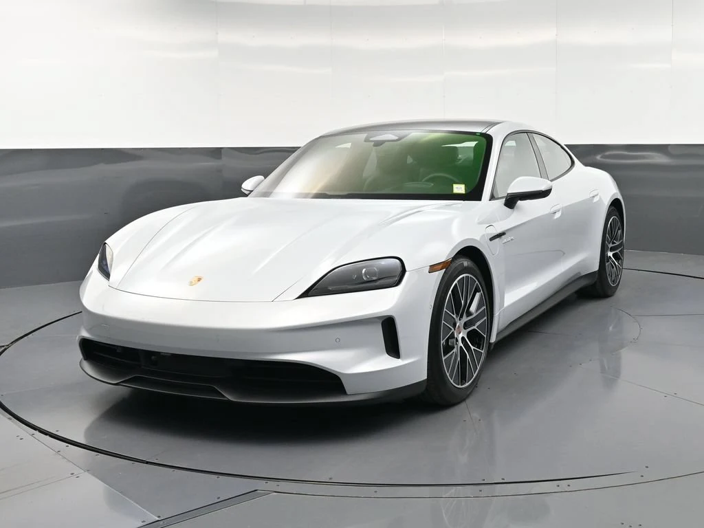 2026 Porsche Taycan for sale, exterior, Silver
