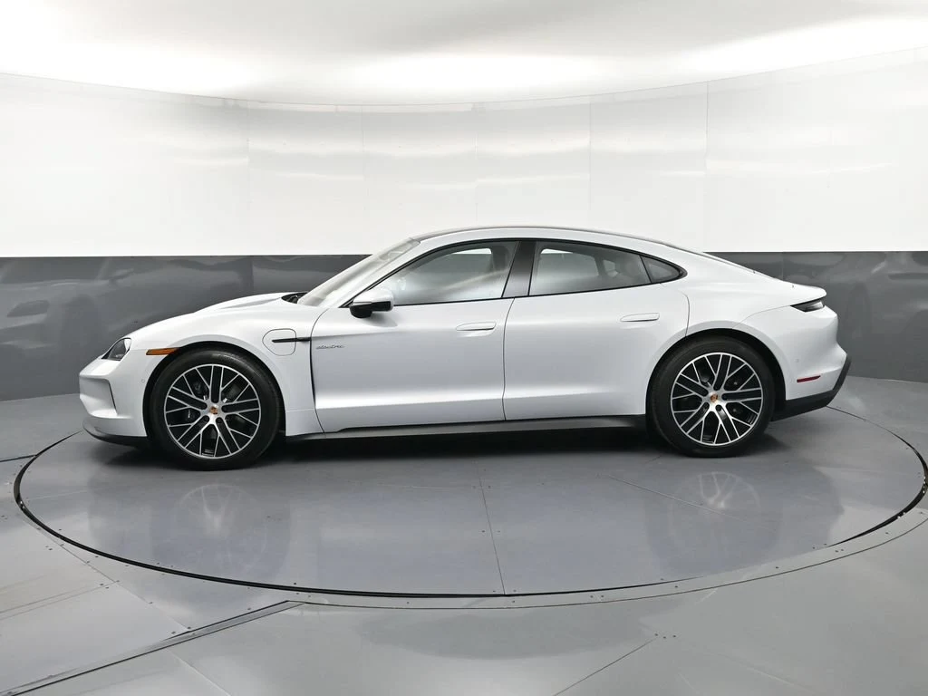 2026 Porsche Taycan for sale, exterior, Silver