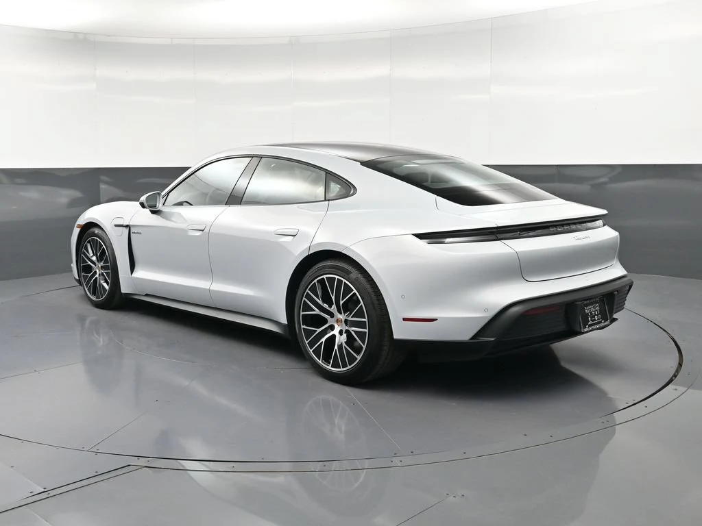 2026 Porsche Taycan for sale, exterior, Silver