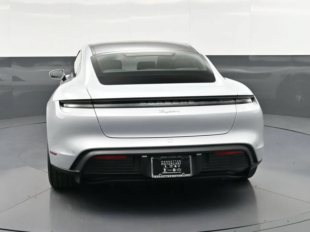 2026 Porsche Taycan for sale, exterior, Silver