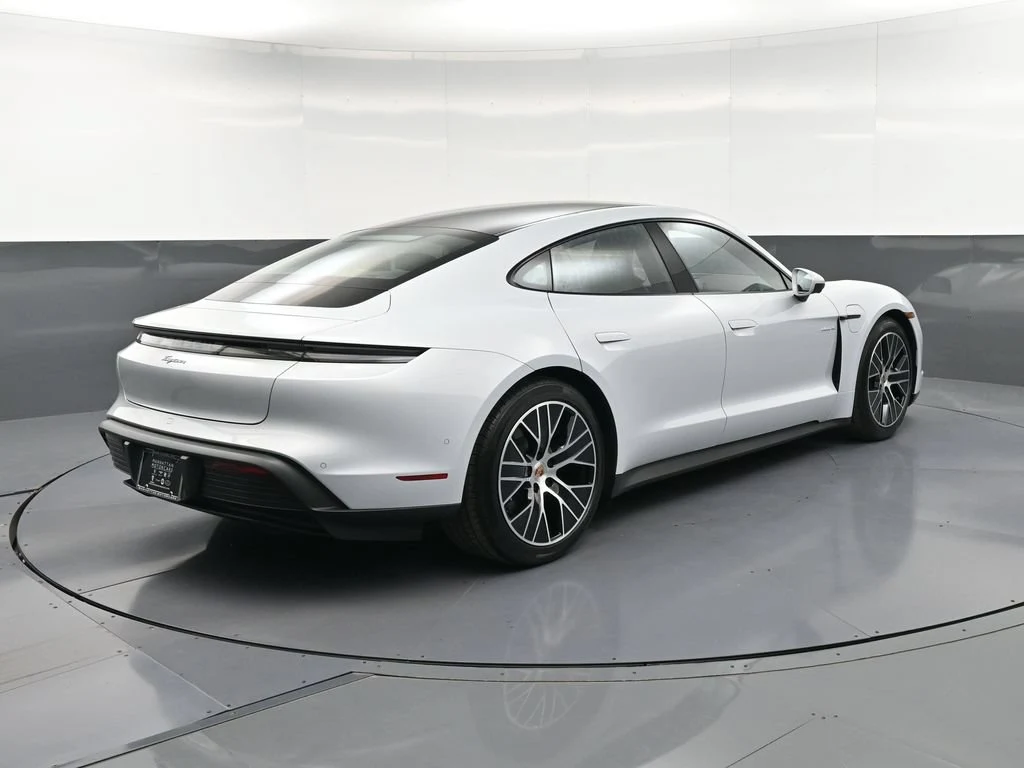 2026 Porsche Taycan for sale, exterior, Silver
