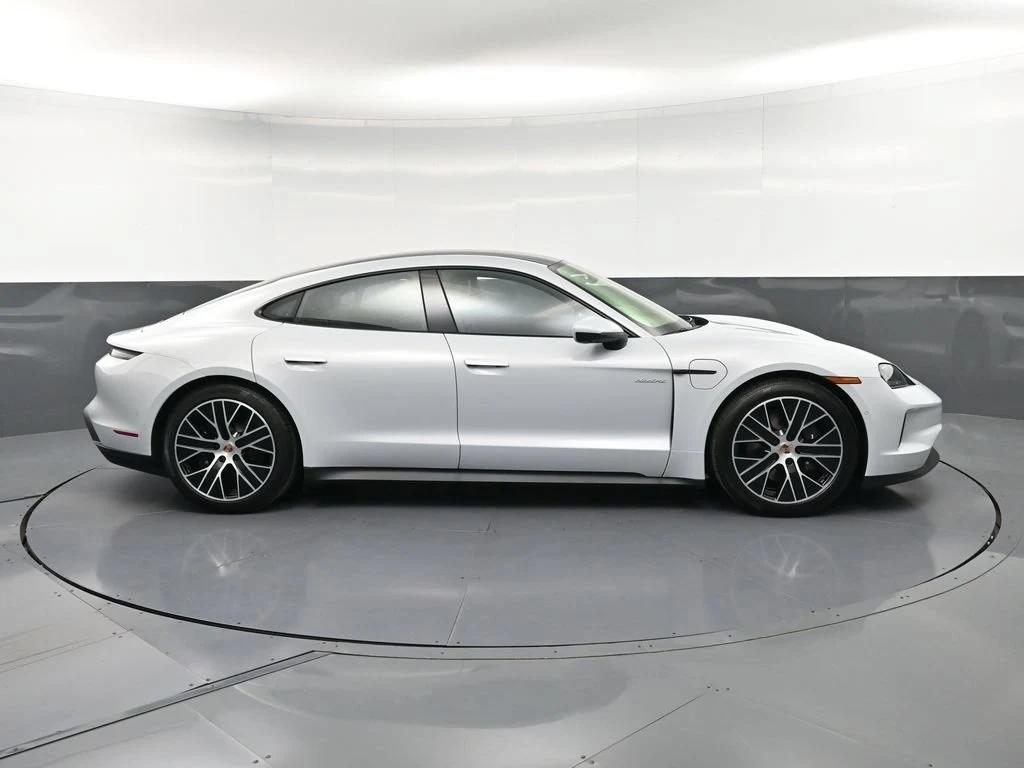 2026 Porsche Taycan for sale, exterior, Silver