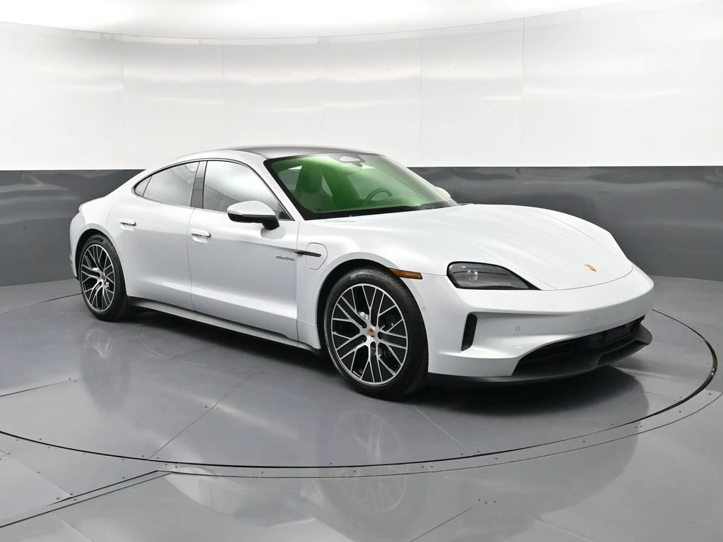 2026 Porsche Taycan for sale, exterior, Silver
