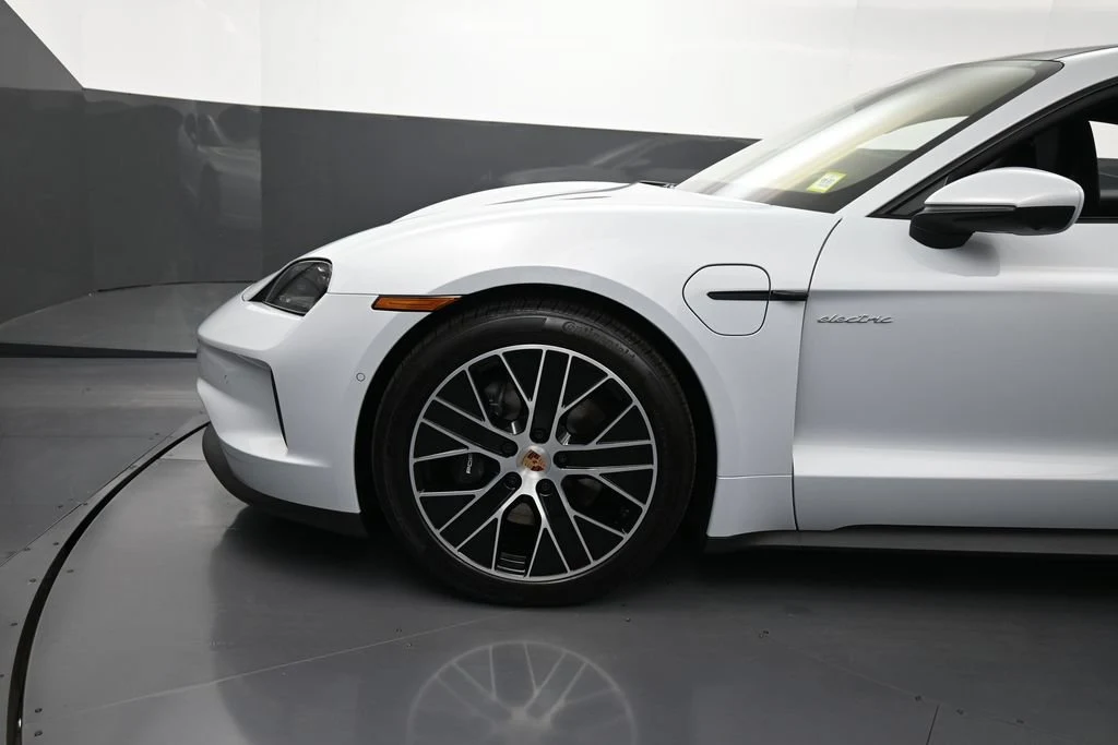 2026 Porsche Taycan for sale, exterior, Silver