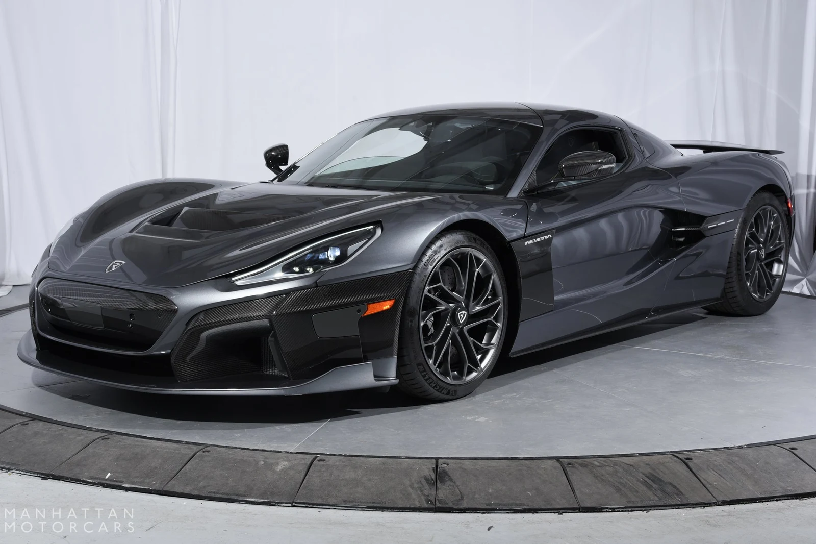 2023 Rimac Nevera for sale, exterior, White