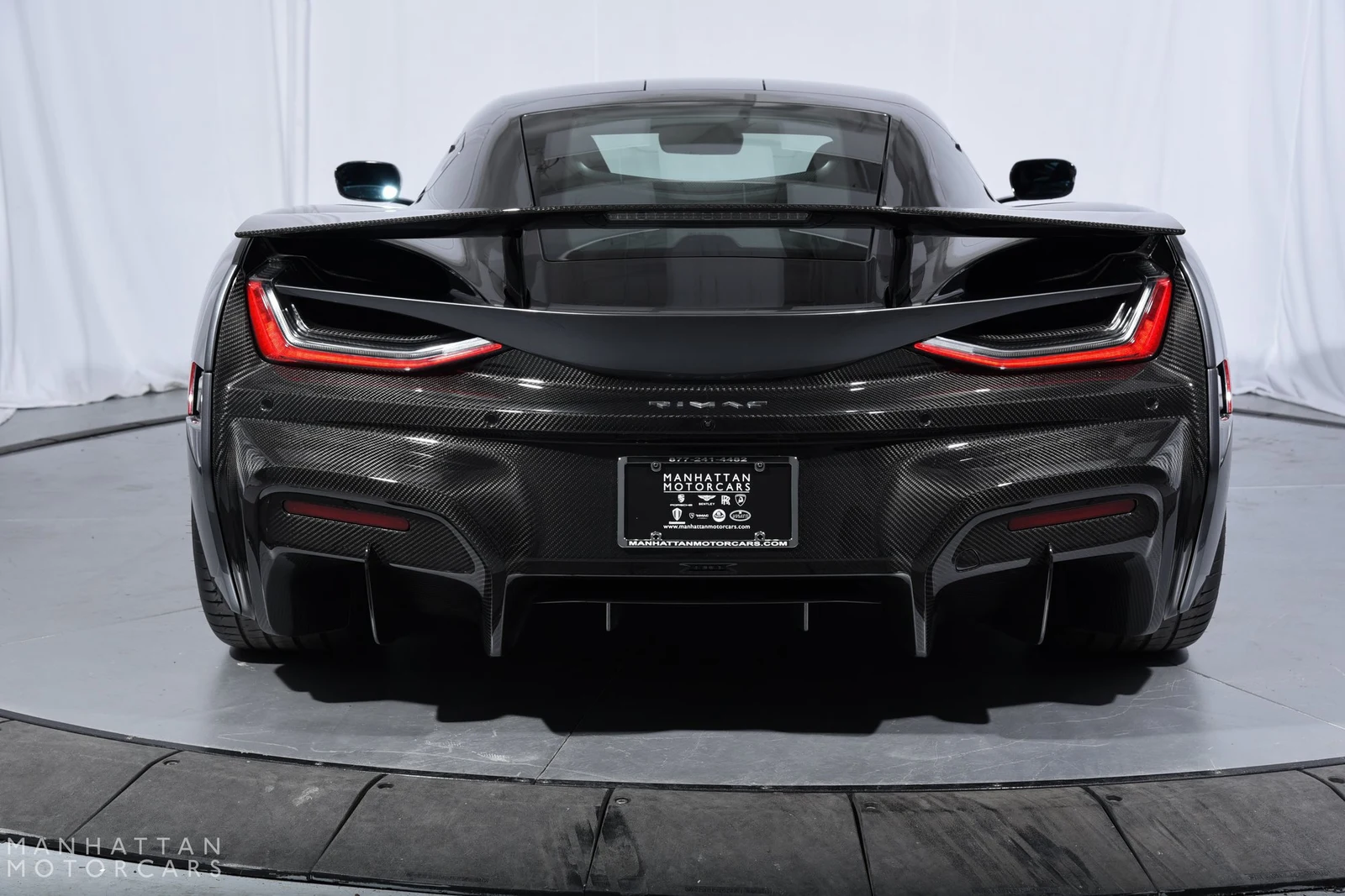 2023 Rimac Nevera for sale, exterior, White