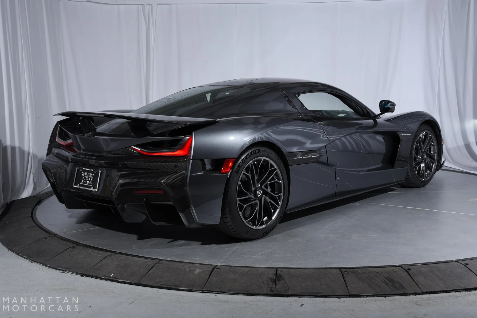 2023 Rimac Nevera for sale, exterior, White