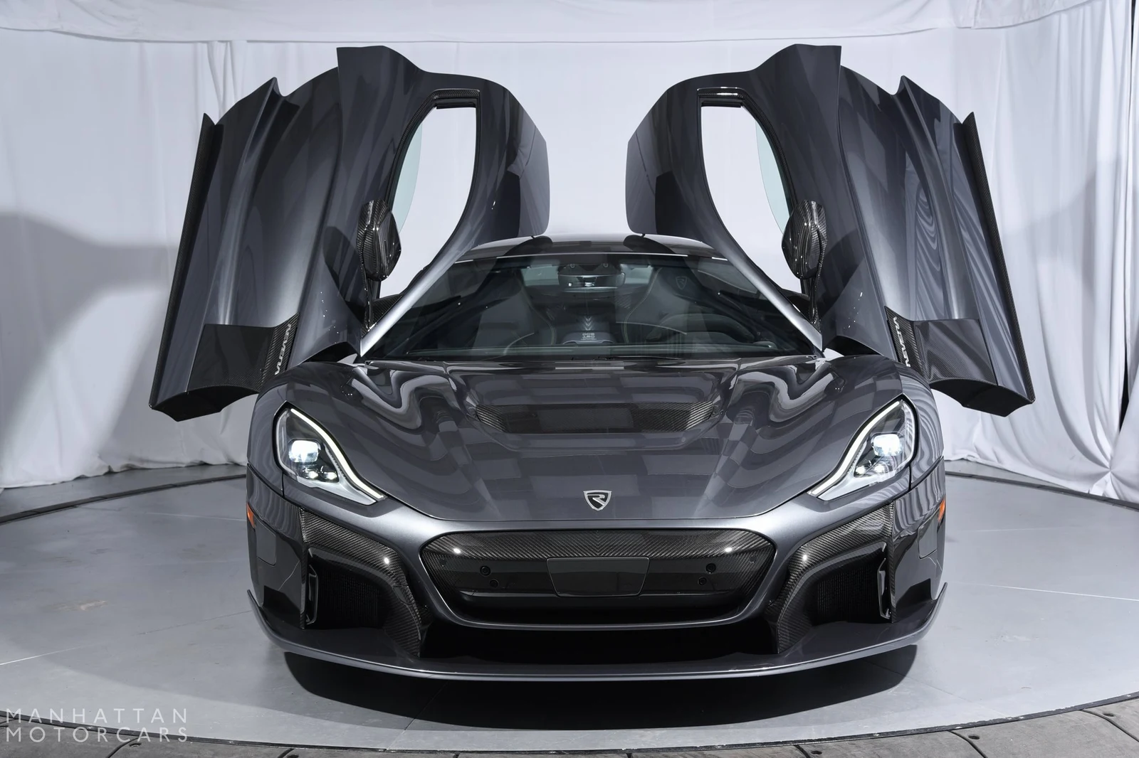 2023 Rimac Nevera for sale, exterior, White