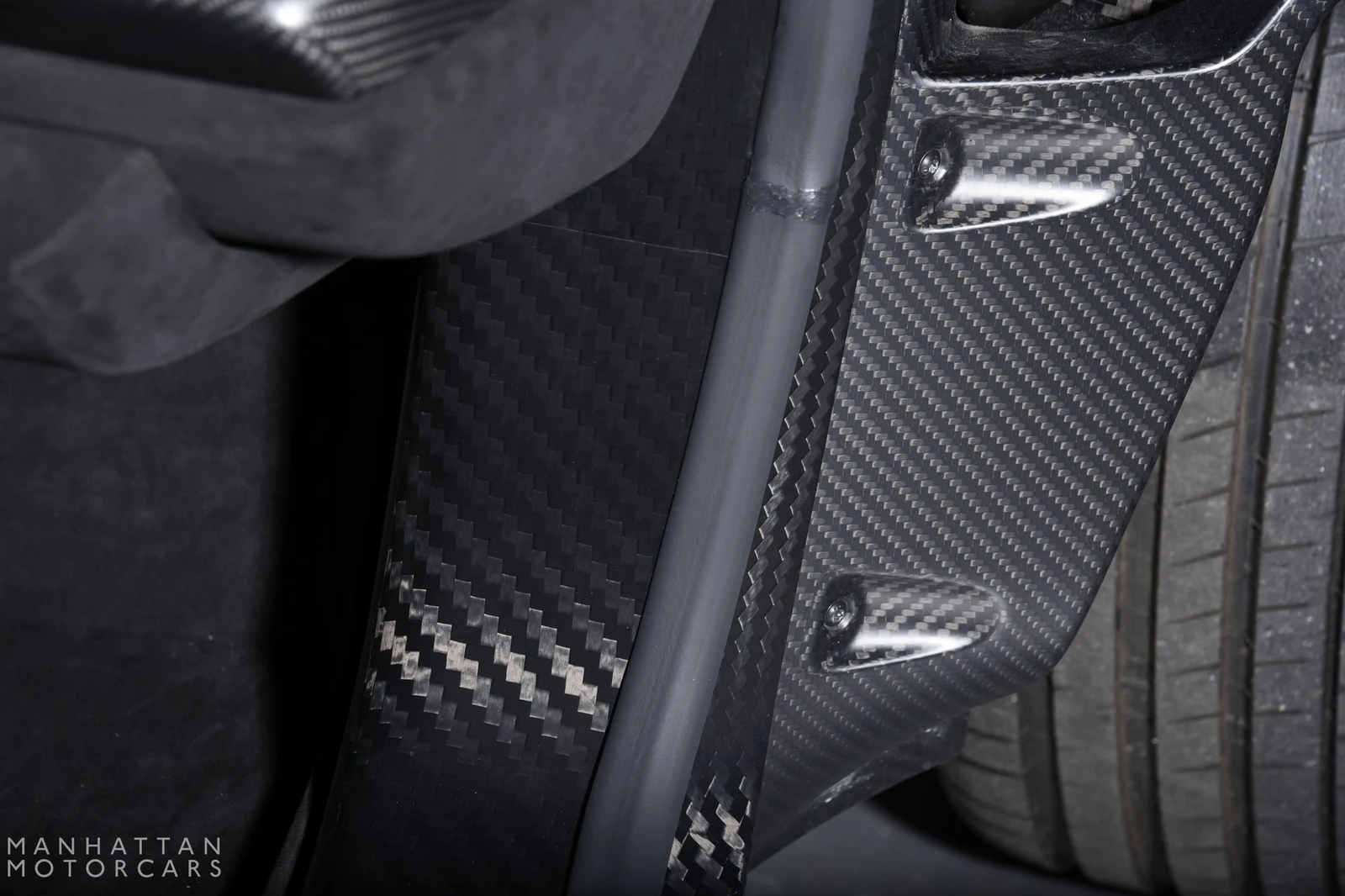 2023 Rimac Nevera interior, Grey