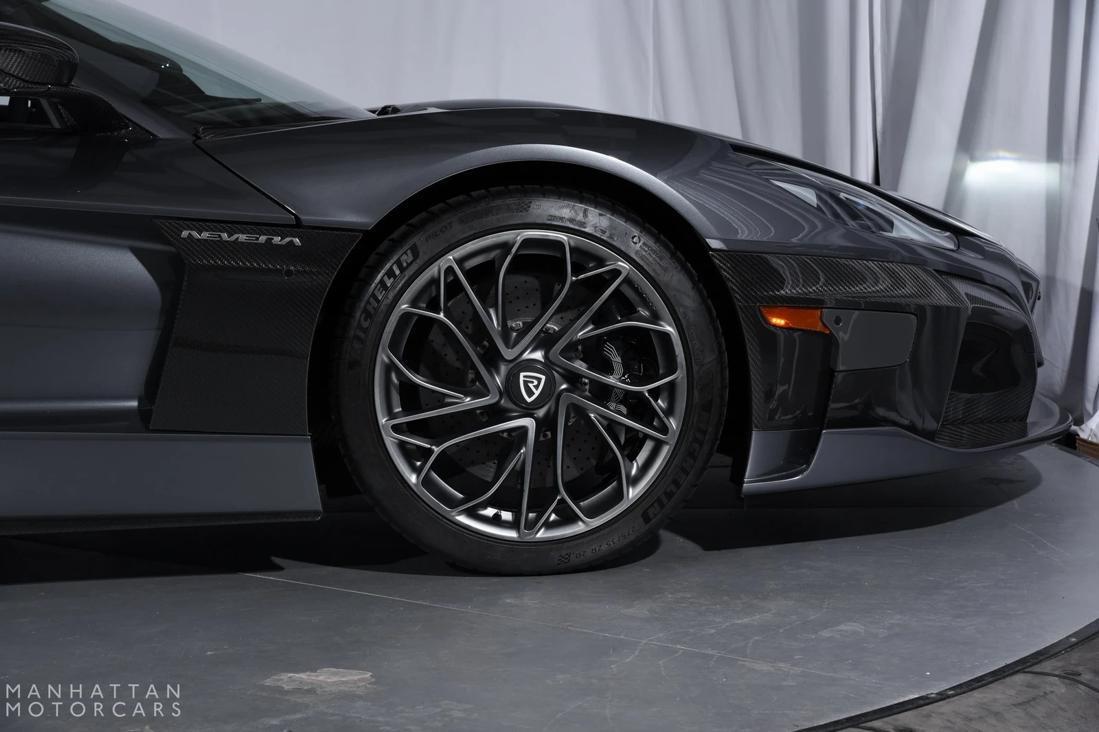 2023 Rimac Nevera for sale, exterior, White