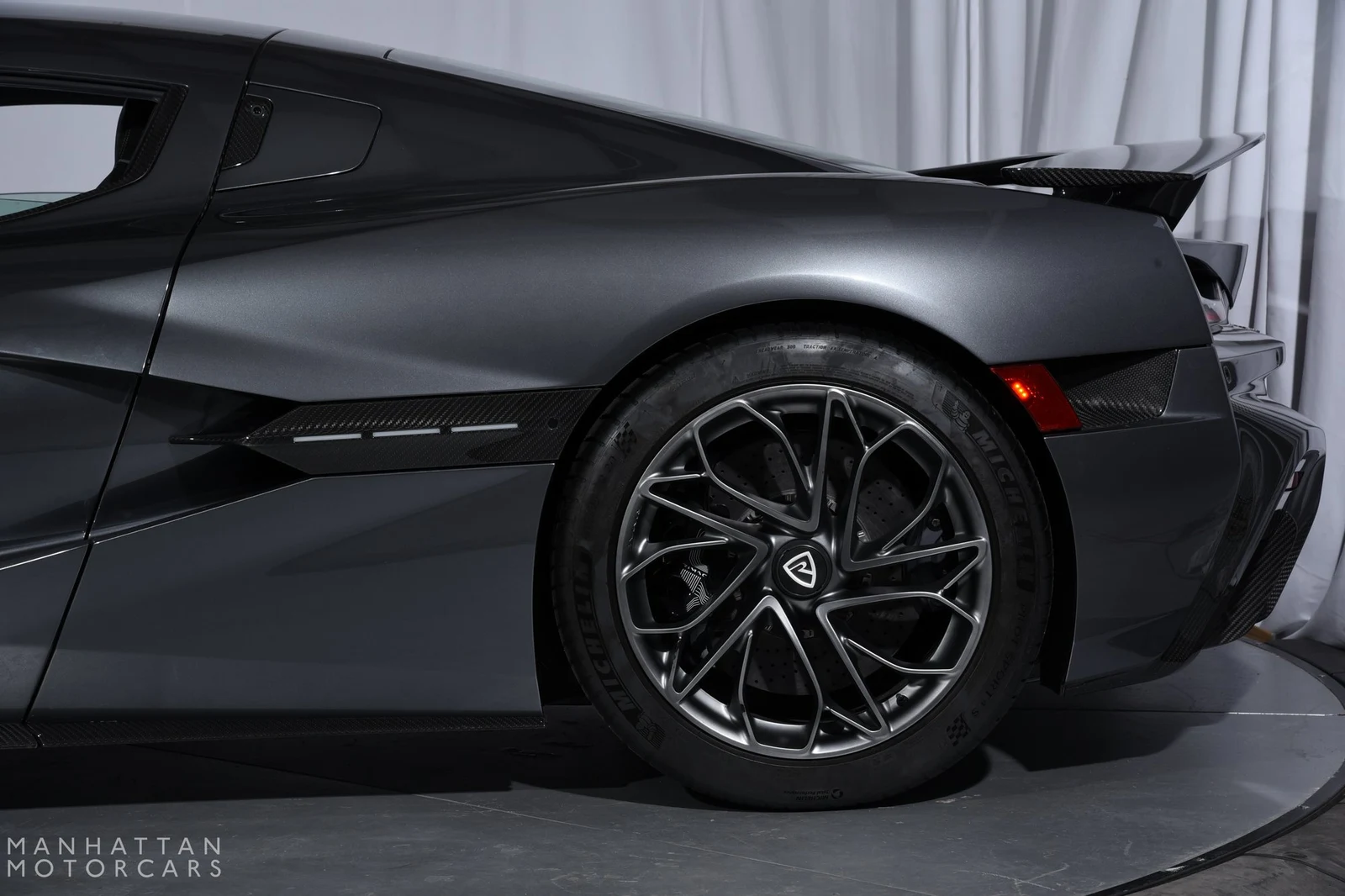 2023 Rimac Nevera for sale, exterior, White