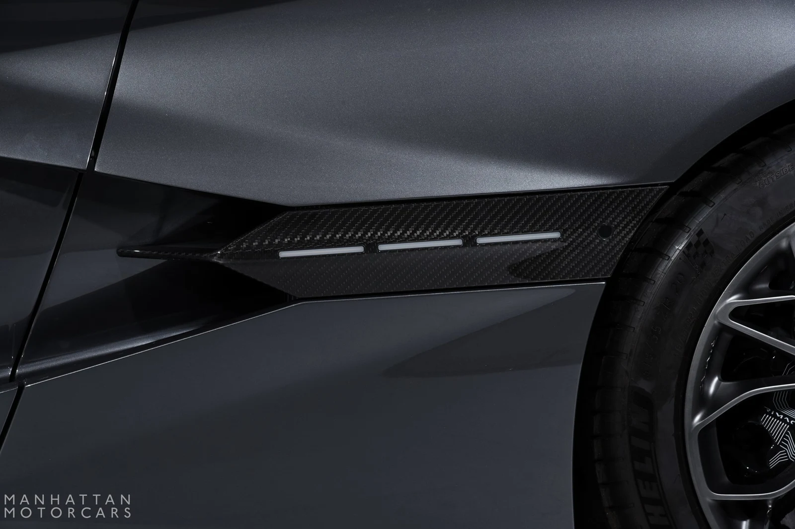2023 Rimac Nevera, detail