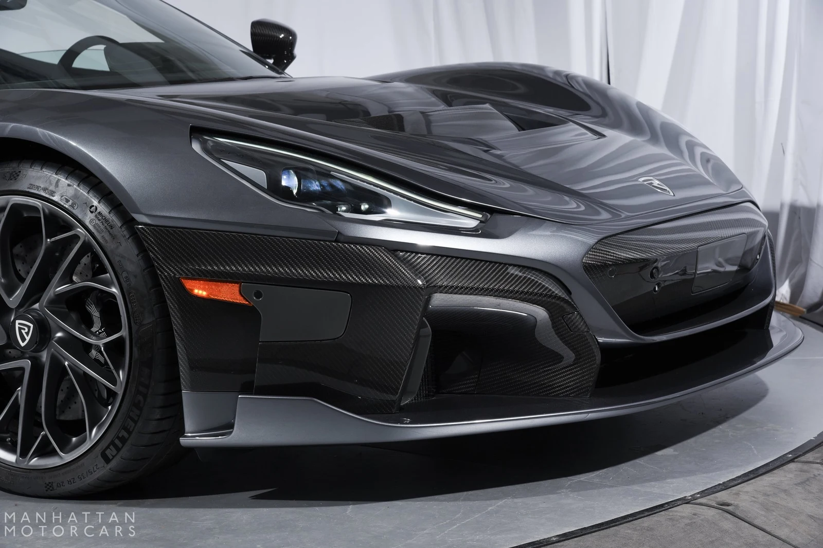 2023 Rimac Nevera for sale, exterior, White