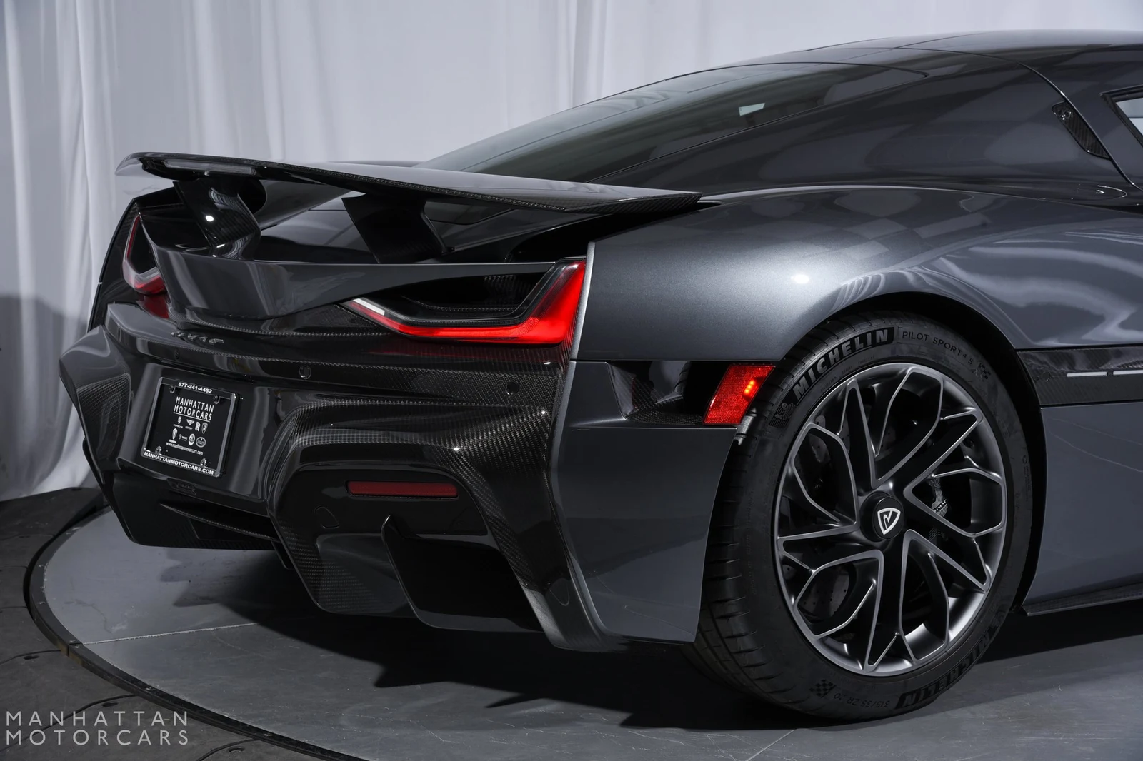 2023 Rimac Nevera for sale, exterior, White