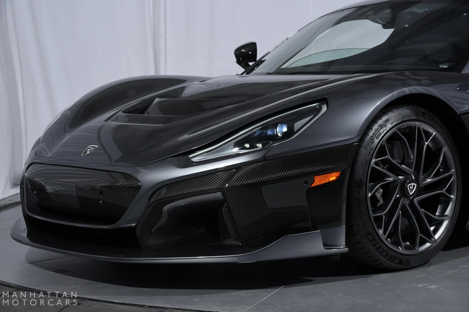 2023 Rimac Nevera for sale, exterior, White