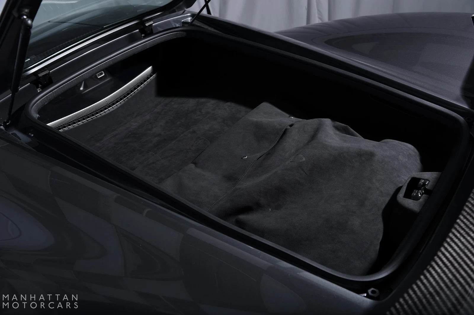 2023 Rimac Nevera trunk